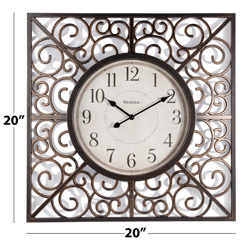 Westclox Wall Clock & Reviews | Wayfair